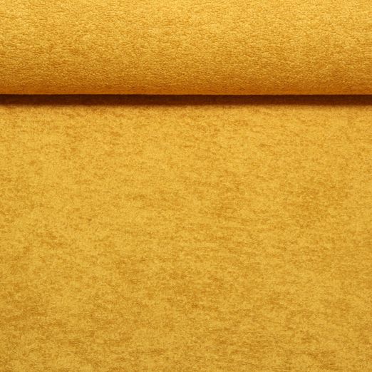 Tissu ameublement Freya - Uni Jaune maïs