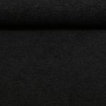 Tissu ameublement Freya - Uni Noir-0