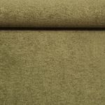 Tissu ameublement Freya - Uni Vert olive-0