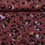 Viskose-Twill - Leo Blumen Lila