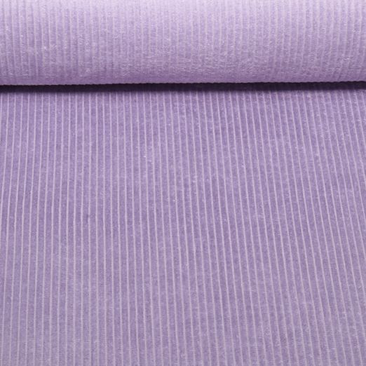 Cord Carole - Washed Cord 4,5mm Flieder