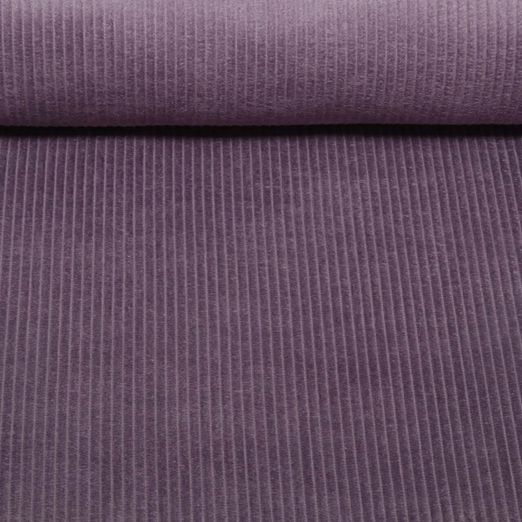 Cord Carole - Washed Cord 4,5mm Lila