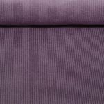 Cord Carole - Washed Cord 4,5mm Lila-0