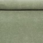 Cord Carole - Washed Cord 4,5mm Salbeigrün-0