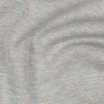 Glitter sweat - Lichtgrijs gemêleerd veelkleurig