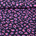 Beschichtete Baumwolle - Leo Navy