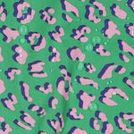 Coton enduit - Vert Léo