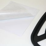 VLIXO selbstklebendes Stickvlies - wasserlöslich - bedruckbar - 10 Bögen-4