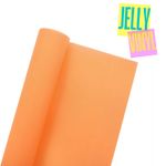 Jelly Vinyl - 30 x 135cm - orange