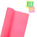Jelly Vinyl - 30 x 135cm - pink