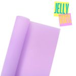 Jelly Vinyl - 30 x 135cm - lila