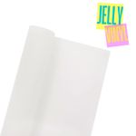 Jelly Vinyl - 30 x 135cm - weiß