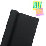 Jelly Vinyl - 30 x 135cm - schwarz