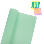 Jelly Vinyl - 30 x 135cm - mintgrün