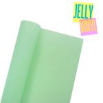 Jelly Vinyl - 30 x 135cm - helltürkis