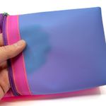 Jelly Vinyl - 30 x 135cm - blau-1