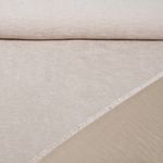 Satin - Cupro Touch Uni Taupe Gewaschen