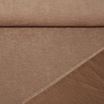 Satin - Cupro Touch Uni Karamell Gewaschen Satin - Cupro Touch Uni Karamell Gewaschen