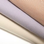 Jacquard Jersey Streifen Mini