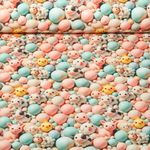 Jersey - Digitaldruck 3D Tiere Pastell Multicolor