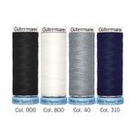 Set de fils à coudre Gütermann - Water Repellent - Set Neutre - 4 x 100m-1