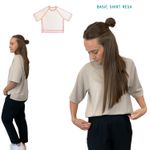 Kombipaket - 3 Basic-Shirts - Schnittmuster eBook-5