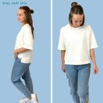 Kombipaket - 3 Basic-Shirts - Schnittmuster eBook-6