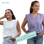 Kombipaket - 3 Basic-Shirts - Schnittmuster eBook-4