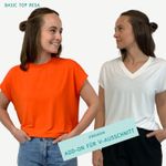 Kombipaket - 3 Basic-Shirts - Schnittmuster eBook-2