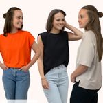 Kombipaket - 3 Basic-Shirts - Schnittmuster eBook-8