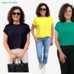Kombipaket - 3 Basic-Shirts - Schnittmuster eBook-3