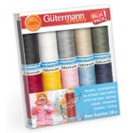 Gütermann Allesnäher - Water Repellent - Set - 10x100m-0