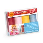 Gütermann Allesnäher - Water Repellent - Set Bunt - 4x100m-0