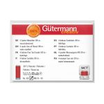 Gütermann Allesnäher - Water Repellent - Set Bunt - 4x100m-3