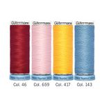 Gütermann Allesnäher - Water Repellent - Set Bunt - 4x100m-1