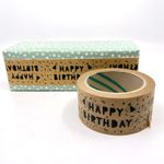 Klebeband Happy Birthday-0
