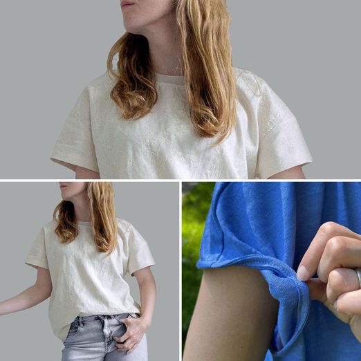 Oversized Shirt - Lys - Schnittmuster eBook