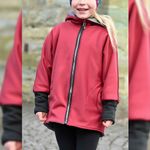Oversized Jacke - Regnbuelys 128-170 - Schnittmuster eBook-5