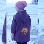 Oversized Jacke - Regnbuelys 128-170 - Schnittmuster eBook-2
