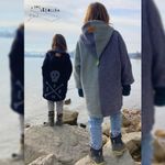Oversized Jacke - Regnbuelys 128-170 - Schnittmuster eBook-6