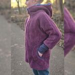 Oversized Jacke - Regnbuelys 128-170 - Schnittmuster eBook-8