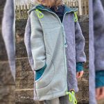 Oversized Jacke - Regnbuelys 128-170 - Schnittmuster eBook-3