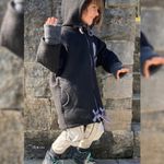 Oversized Jacke - Regnbuelys 128-170 - Schnittmuster eBook-4