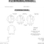 Oversize Kurzarmbluse - BILL - Schnittmuster eBook-1