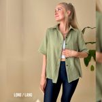 Oversize Kurzarmbluse - BILL - Schnittmuster eBook-9