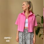 Oversize Kurzarmbluse - BILL - Schnittmuster eBook-10