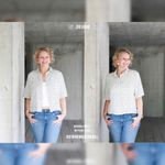 Oversize Kurzarmbluse - BILL - Schnittmuster eBook-4