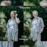 Oversize Kurzarmbluse - BILL - Schnittmuster eBook-5