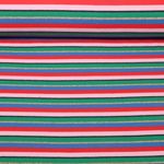 Rippjersey - Streifen Lurex Multicolor Garngefärbt-0
