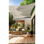Baumwoll-Canvas - Extrabreit Uni Natur-1